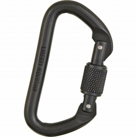 LIBERTY MOUNTAIN Black Lm D Sg - Carabiners 433017